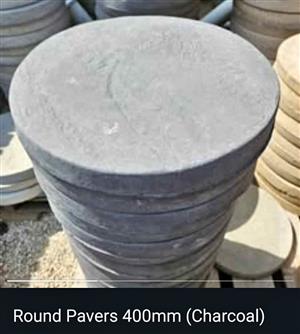 We supply and deliver pavers blocks all different sizes available.