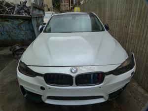 BMW 320i F30 2.0  AT N20 - 2014 SPARESBOYZ STRIPPING FOR SPARES
