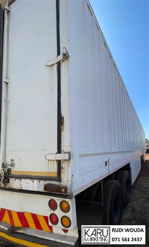 2007 AFRIT Pantech Interlink with Well Decks  