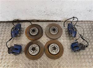 2018-2024 BMW X3 G01 M Sport Front and Rear Brake Calipers w/ Discs SET