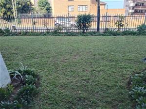 Ground floor garden flat