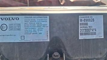 Volvo FH12/FMX D13 Version 3/4  engine and gearbox available