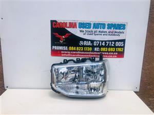 Toyota Coaster left side headlight (Bus)