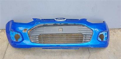 Ford Figo Face Lift Front Bumper