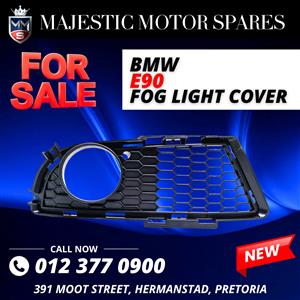 BMW E90 Fog Light Cover for Sale – New