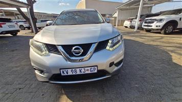 Nissan Xtrail 2.0 Xe 2017