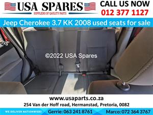 2008 Jeep Cherokee 3.7 KK used car seats for sale