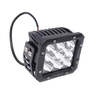 Universal 11x11cm Square 9LED 90w Spotlamp (each)