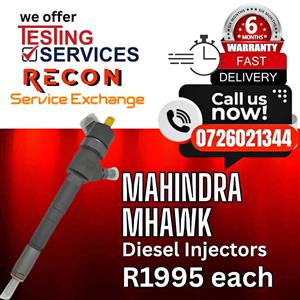 Mahindra Mhawk diesel injectors for sale