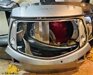 Mazda 2 tailgate