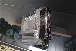 BMW 330D E46 COMPUTER BOX/ECU & LOCK SET 
