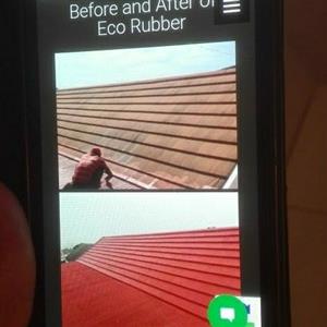 LEAKY ROOF ECO RUBBER IT