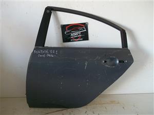 Mazda 6 left rear door 12-