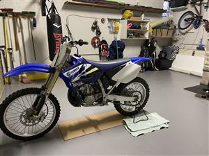 2008 YZ 250 2 stroke , good condition, with papers