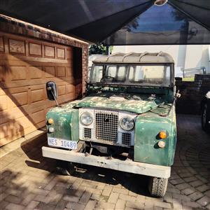 LANDY SERIES 2A PROJECT  1960 early