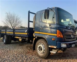 2014 - HINO 500 8ton Dropside Truck now on sale- Excellent condition