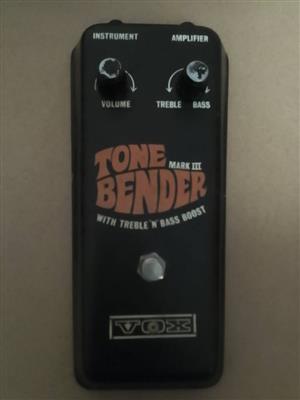 1969 Vox Tone Bender Mark III - Very Rare MK III Tone Bender in Near Mint Condition
