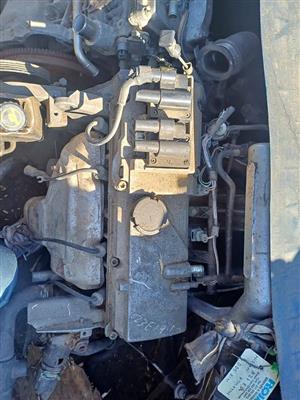 NISSAN K7ma7102 ENGINE 