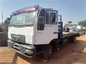 Man LE 160 c truck stripping for spares 