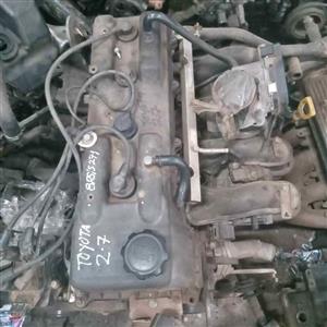 Toyota RZ3 engine 2.7
