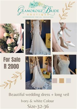 Beautiful and quality wedding dresses for sale at affordable prizes! 