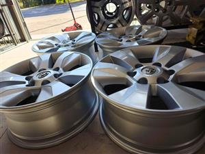 17" Toyota legend 45 and furrims