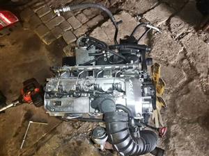 Mercedes-Benz  646 compleed engine 
