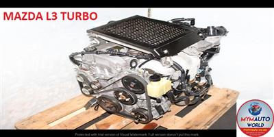 MAZDA 3/5/6 2.3L  TURBO USED L3 ENGINES FOR SALE