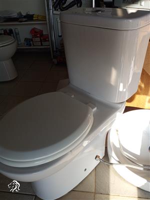 2nd complete toilet 