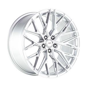 18″ A-Line Spy Arctic Silver 5/100 8.5j ET38 Flow Forming Alloy Wheels