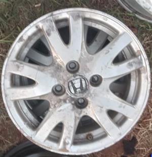 HONDA CR-V 16-INCH RIM (2005-2006)