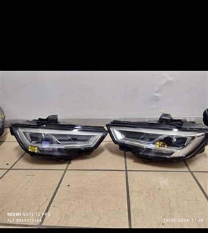 AUDI S3 headlights for sell in good condition nice and clean my number