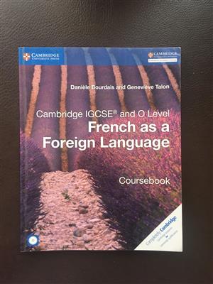 Cambridge IGCSE French as a Foreign Language - Coursebook and Workbook for sale  Pretoria - Pretoria City