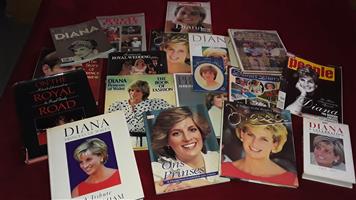 Prinses Diana books