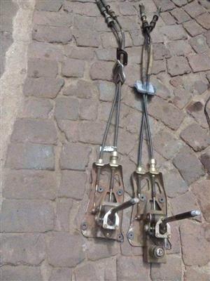 Toyota Tazz gear liver