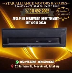AUDI A4 MULTIMEDIA INFONTAINMENT UNIT (2015-2023)