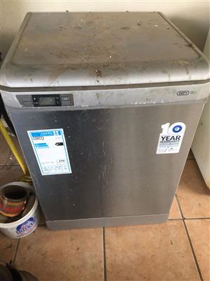 Defy DDW172 eco dishwasher, needs new water pump.