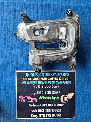 Mahindra Scorpio N Fog Light DRL Left