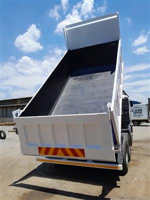 Tipper bins affordable and durable, contact us for pricing 
