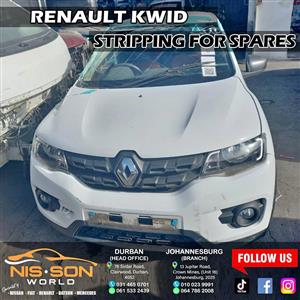 Renault Kwid Stripping For Spares