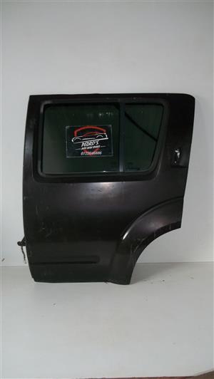 Nissan Pathfinder left rear door