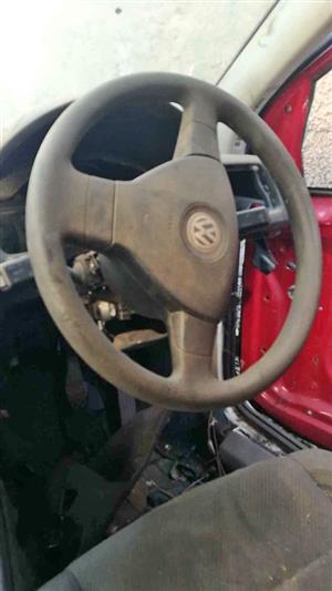 VW GOLF 5TDI steering wheel
