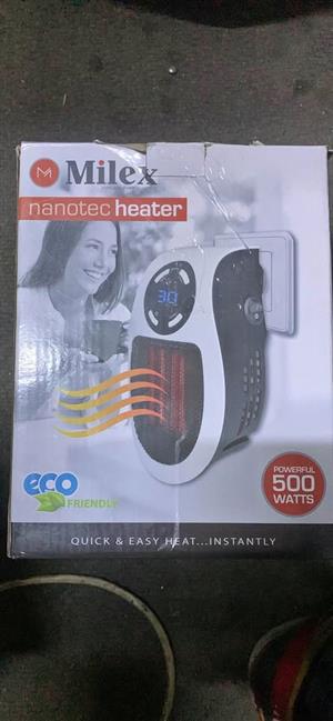 Milex Nanotec Heater  280 Steve Biko rd Gezina  Pretoria  Wattsup 