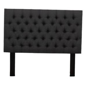 Suede and fabric headboard on special