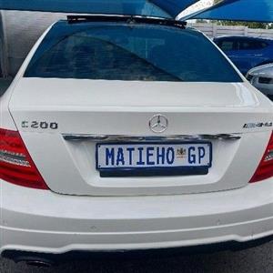 Mercedes-Benz c200 AMG 