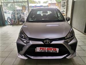 2022 TOYOTA AGYA 1.0 MANUAL