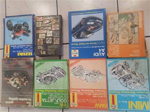 Car guide books