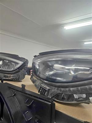 Mercedes Benz W206 Single Xenon complete Headlight