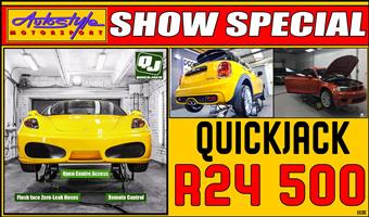 Quick Jack quickjack BL-7000SLX Portable Car Lifting System Supports upto 3.1 tons, garage lift.