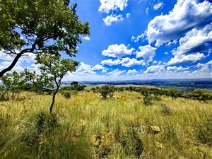 Prime Eco Estate Stand with Uninterrupted Mountain Views